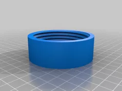 Screw Cap for Under Armour or other Water Bottle