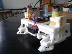 Screwless Walking Mechanism