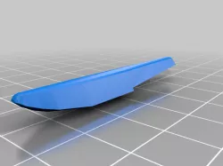 Seaplane float pontoon