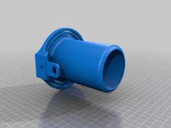 Seatbelt Bypass Cupholder