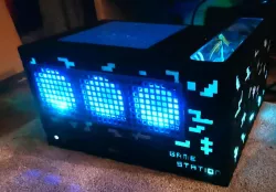 Self Made Gamestation - Minecraft Inspired
