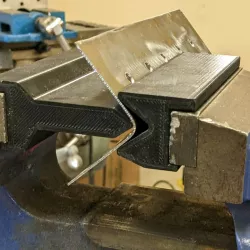 Sheet Metal Press Brake for Record 4.5 Vise