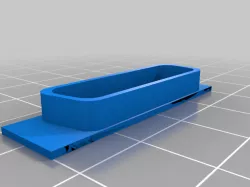 Shell for DB25 to DB19 conversion