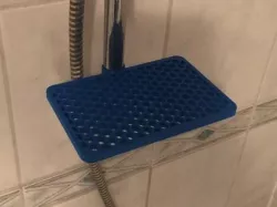 Shower Shelf 17mm tube