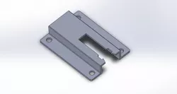 ShredLights Front Top Mount for longboards