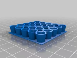 silicone mold fitter mold