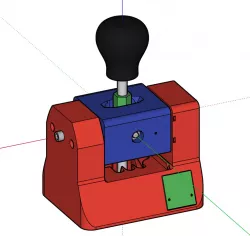 Sim Racing H-shifter