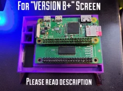 Simpsons TV - For "VERSION B+" Screen