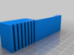 Slide-under door-stopper