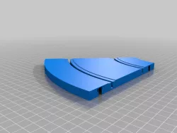 slot car tracks (no supports)
