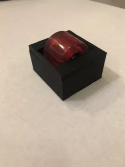 Small heely wheel housing