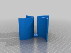 Small wind turbine blades