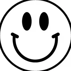 Smiley Face wall art
