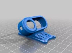 sniper insta 360 mount 45 °