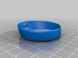 Sony "egg" remote battery cup holder
