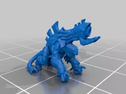 Space Bug Mortar