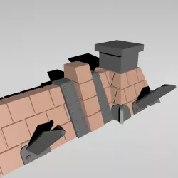 Space Russians Fortress Walls