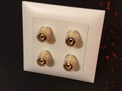 Speaker Terminal Adapter - Feller EDIZIOdue