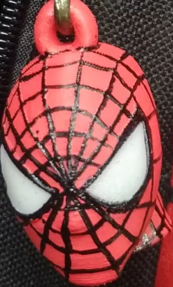 Spiderman Keychain