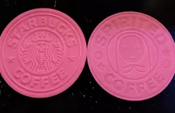 Spirited Away Starbucks Coaster