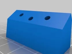 Sprinter rear door lower stopper