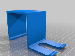 Squat Rack Rogue Jump Rope Holder