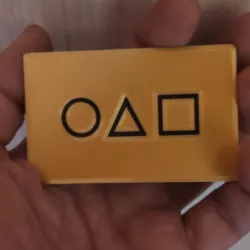 Squid Game Buisness Card
