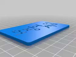 Squid Game Card