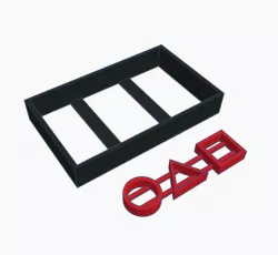 Squid Game Cookie Cutter