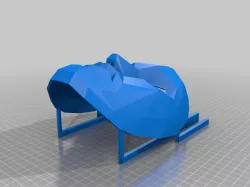  Squid Game Front Man Mask- 3D Print