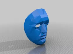 Squid Game Mask (Front Man)
