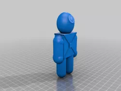 squid game O guard made in 5 minutes