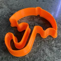 Squid Game Umbrella  Cookie Cutter