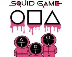 Squid Game wall art 2.0