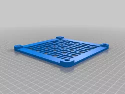 Stackable Miniature Storage Trays