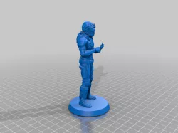 Star Citizen Pilot "broken machine" emote version