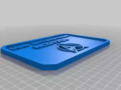 Star Trek Ship Plaque NCC-1701