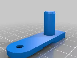 Stinol 107ER Refrigerator Door stopper