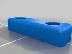 Straight Cliffhanger (1.00" x 5.00"): Ninja Warrior Series