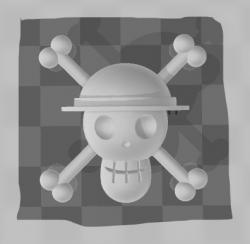 straw hat jolly roger flag 3d models 【 STLFinder