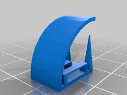 Stringing, Bridging, and Overhang Calibration Test