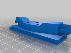Stronger Downholder for coffee machine brewing units