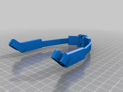 Support de garde-boue arrière Xiaomi m365