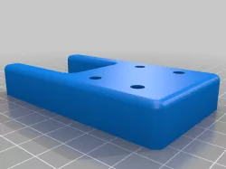 Support pour barre de rangement