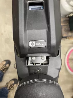 Surron Extended Seat, Tall Battery Cover