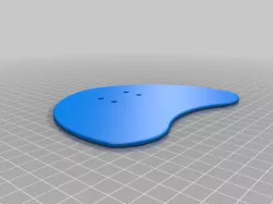 Swimming hand paddle