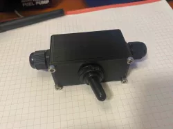 Switch Box for basic toggle switches