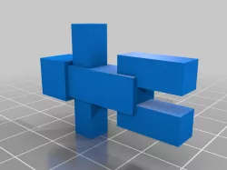 T-poser t-posing person