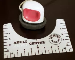 T-Shirt Ruler; Adult Size