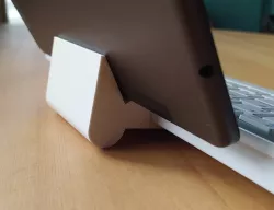Tablet keyboard stand